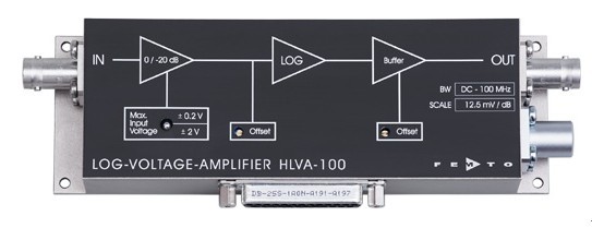 HLVA-100對(duì)數(shù)的帶寬電壓放大器